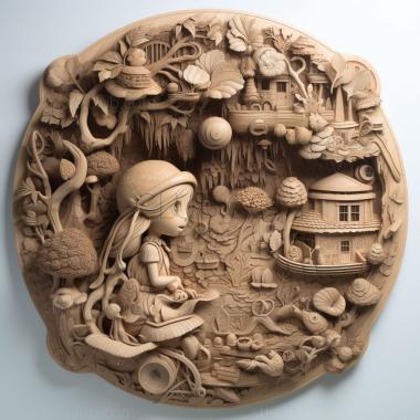 3D модель 3DGMS_92647 (STL)